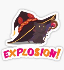 Konosuba Chomusuke - Explosion!!! Sticker