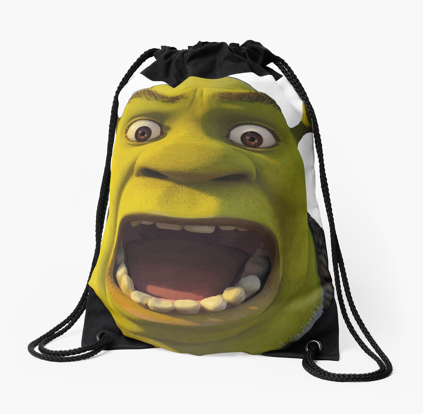 shrek plush backpack