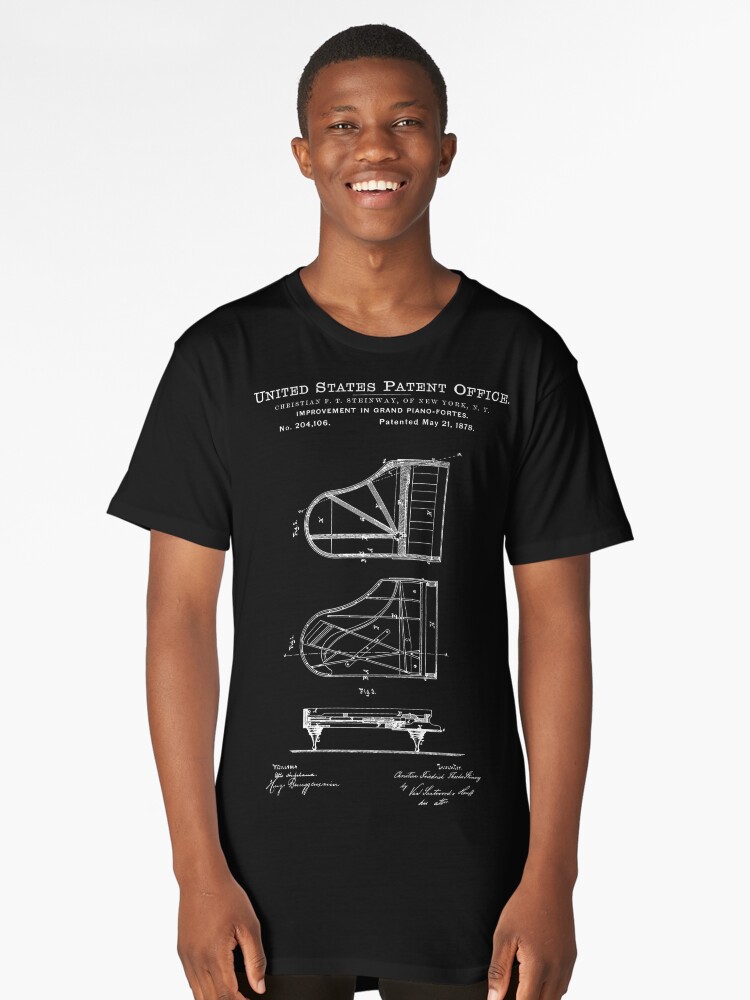 steinway t shirt