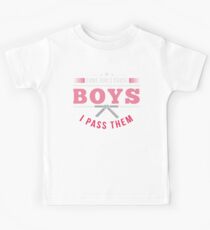 Some Girls Chase Boys I Pass Them | brazilian jiu jitsu | jiu jitsu apparel | jujitsu shirts | bjj | bjj shirt | bjj gift | martial arts shirt | mma shirt Kids Tee