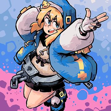 Bridget Guilty Gear Strive Art Print for Sale by swamitsunami