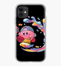 Painting Kirby iPhone Case
