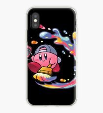 Malerei Kirby iPhone-Hülle & Cover