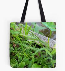 Wildflower and the Lizard Tote Bag