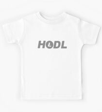 HODL Litecoin Kinder T-Shirt