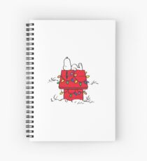 Lazy Snoopy Spiral Notebook