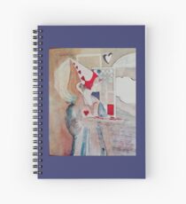 Queen of Hearts Spiral Notebook