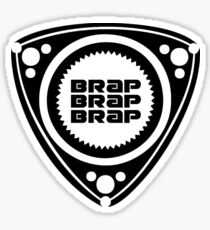 Brap Brap Brap Sticker