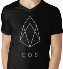 EOS Logo Outline Men's V-Neck T-Shirt