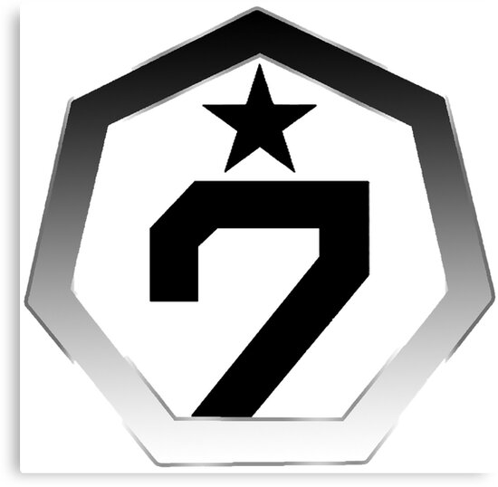 "GOT7 logo" Canvas Prints by PaolaAzeneth | Redbubble