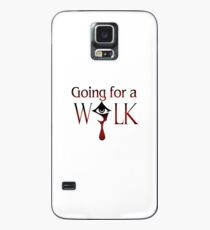 Alucard likes walks... Case/Skin for Samsung Galaxy