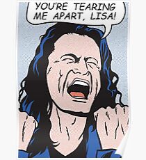 you're tearing me apart, Lisa! Poster