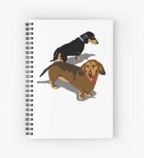 Dachshunds Spiral Notebook
