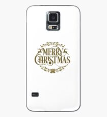 merry christmas 2 Hülle & Klebefolie für Samsung Galaxy