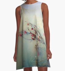 Life Imitates Art A-Line Dress