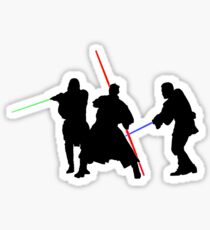 Darth Maul Duel Sticker