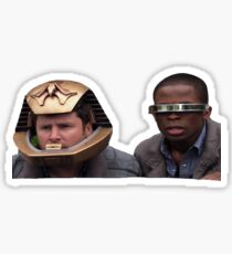 Psych "It's time to come out of the nerd closet" Sticker