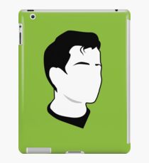 Captain James T. Kirk iPad Case/Skin