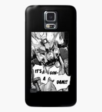 Gundam Wing Manga Heavyarms Case/Skin for Samsung Galaxy