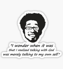 Pegatina Oyasumi Punpun Afro Dios
