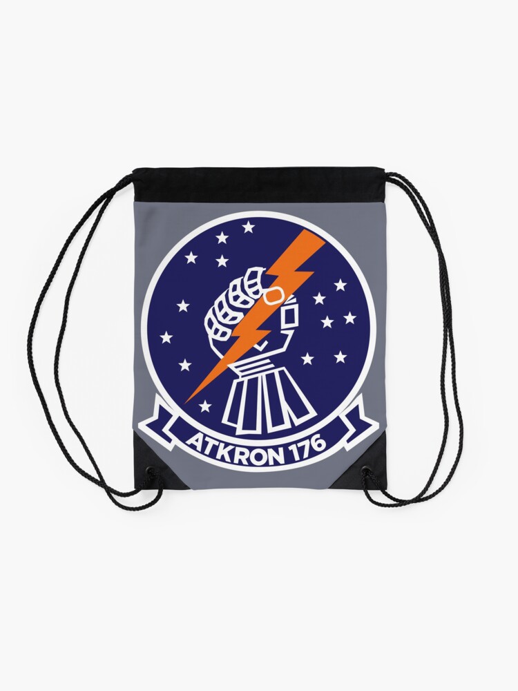 Alternate view of VA-176 THE THUNDERBOLTS Drawstring Bag