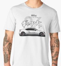 Toyota GT86 - Initial D Inspired Men's Premium T-Shirt