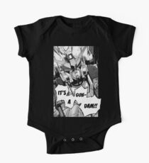 Gundam Wing Manga Heavyarms One Piece - Short Sleeve