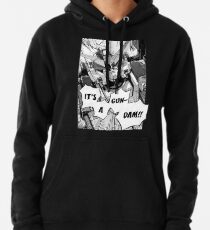 Gundam Wing Manga Heavyarms Pullover Hoodie
