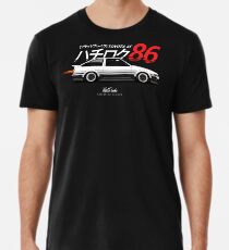 AE86 Trueno Men's Premium T-Shirt