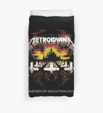 METROIDVANIA - Metroid Castlevania Shirt Duvet Cover