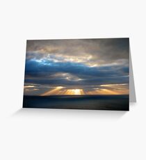 The Cliffs of Mohair Greeting Card