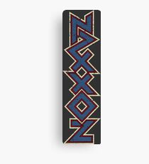 Zaxxon Vintage Arcade Canvas Print