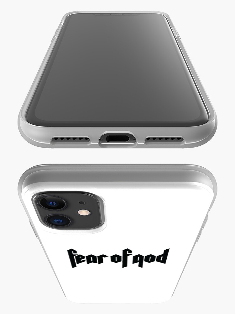 Vista alternativa de Funda y vinilo para iPhone Temor de Dios