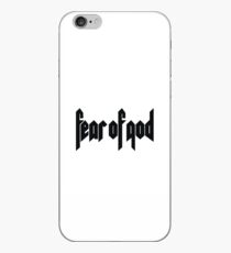 fear of god iPhone Case