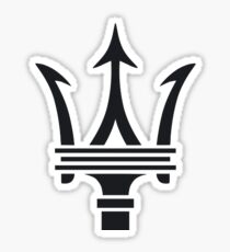 Maserati Sticker