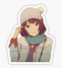 Senjougahara Thinkin' Sticker