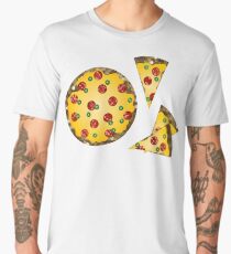 sequin pizza Men's Premium T-Shirt