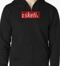 Esketit Zipped Hoodie