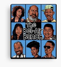 The Bel-Air Bunch Canvas Print
