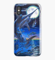 Moon Doggy iPhone Case