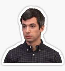 Nathan For You- Nathan Fielder Sticker