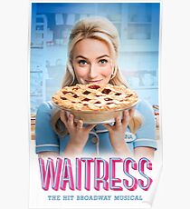 Betsy Wolfe Waitress Poster