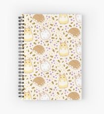 Hamsters & Seeds Spiral Notebook