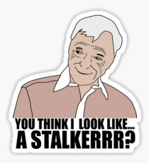 Nathan For You- You think I look like a stalker? Sticker