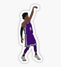 De'Aaron Fox "Hold It" Sticker