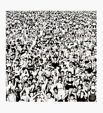 George Michael - Listen Without Prejudice Photographic Print