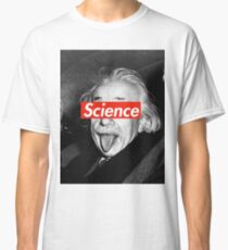 Albert Einstein Supreme Science Classic T-Shirt