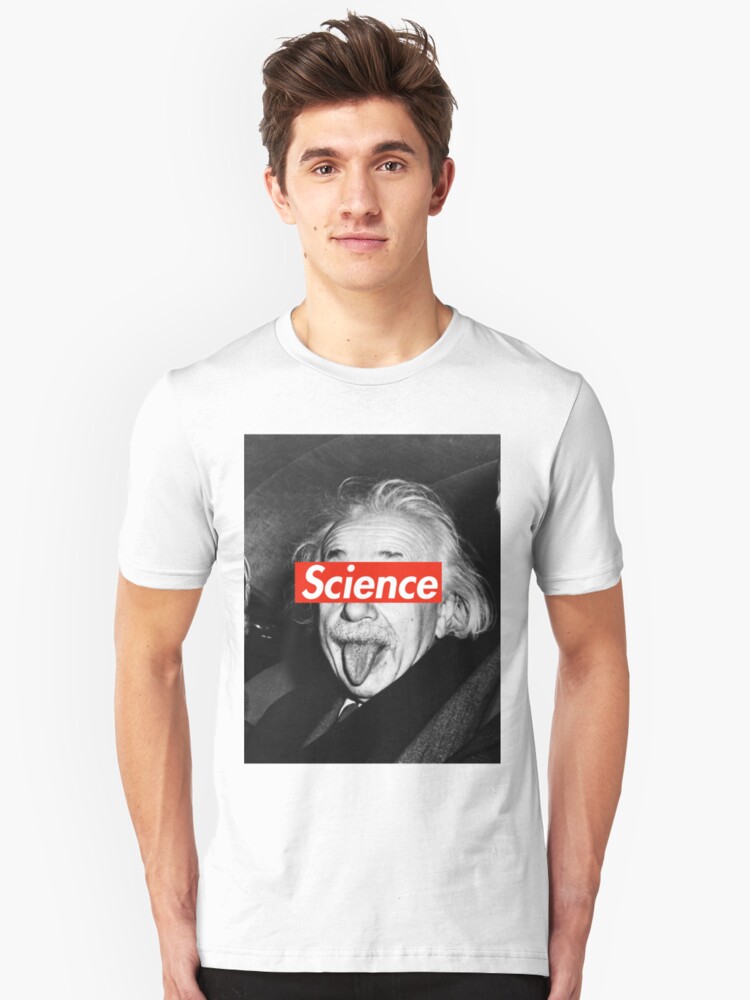 supreme albert einstein shirt