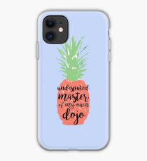 undisputed master of my own dojo - spongebob iPhone Case