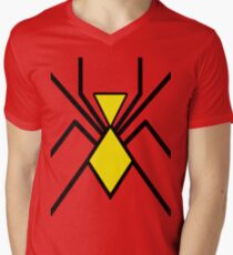 Spider-Woman Men's V-Neck T-Shirt